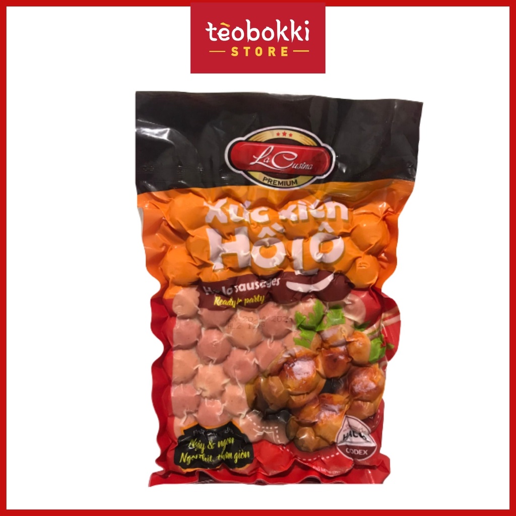 Xúc xích hồ lô La Cusina 500g