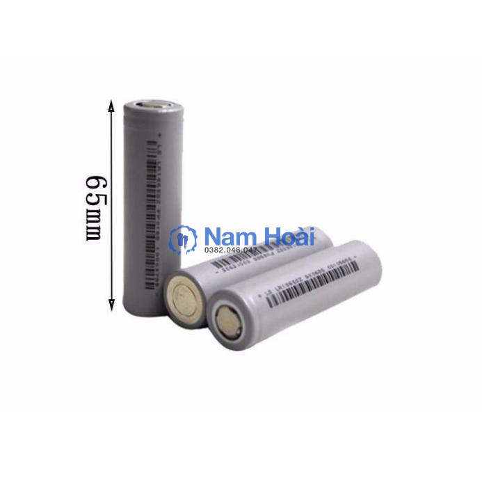 [Mã SRBACK101512 hoàn 20K xu đơn 0Đ] Pin 18650 Lishen 2600mah 5C (Cam kết đúng dung lượng 100%)