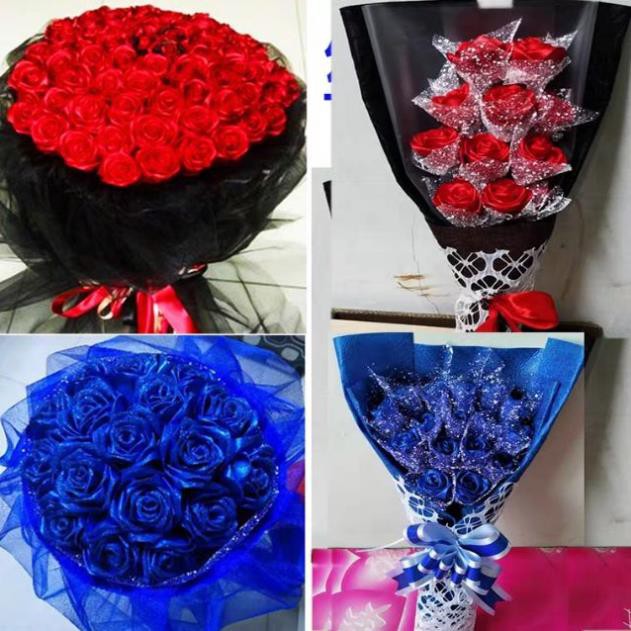 Ruy băng vải cuôn♤ bản 4cm cuộn dài 22m♤ giá tại xưởng