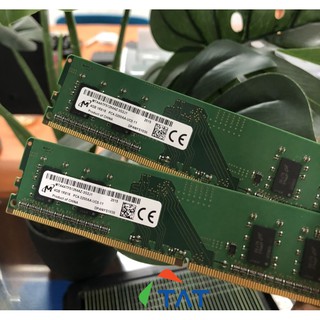 Ram PC Micron 4GB DDR4 3200MHz 1.2V PC4-3200 Udimm Chính Hãng Mới Bảo Hành 36 Tháng 1 Đổi 1 thumbnail