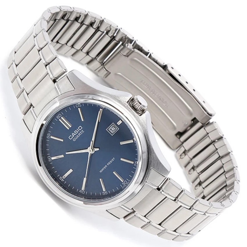 Đồng hồ nam dây kim loại Casio chính hãng Anh Khuê MTP-1183A-2ADF