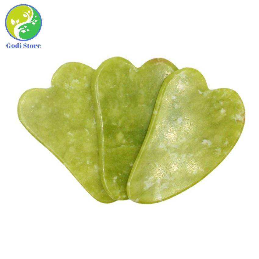 Miếng Cạo Gió - Bảng Cạo Massage Bằng Đá Giúp Mát Xa Mặt, Body, Lưu Thông Khí Huyết, Thư Dãn Cơ Thể - G66