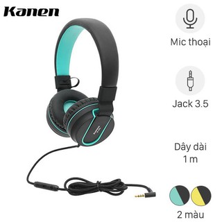 Tai nghe chụp tai kanen ip-952