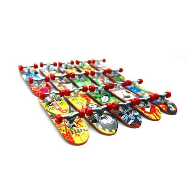 Set 2/4/6 Ván Trượt Ngón Tay Mini Bằng Hợp Kim Cho Bé