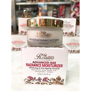 Kem Dưỡng Da Chống Lão Hóa Rosanna Advanced Age Radiance Moisturizer