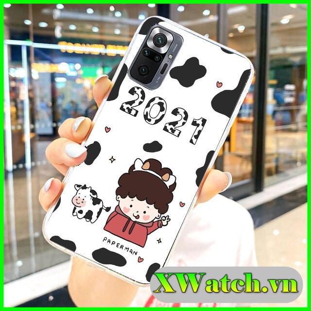 Ốp silicon in UV Bò sữa Xiaomi Redmi Note 10 Mi max Mi max 2 / Mi max 3 / Redmi 3s / Redmi 4a Redmi 4x Redmi 5a Note 4x