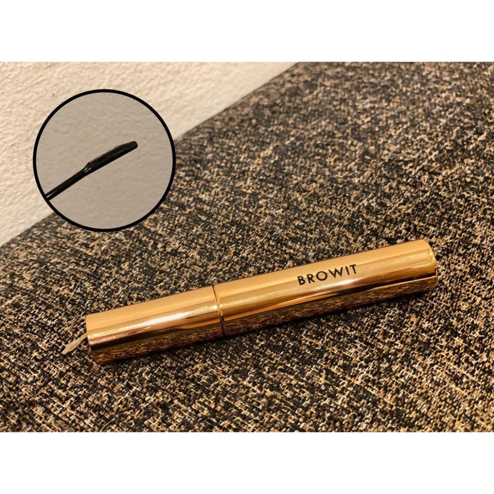 Mascara Browit Nongchat Thái Lan chuốt mi làm dày và dài mi chuyên nghiệp - HanZy Store