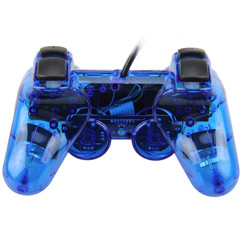 Tay cầm PS2 trong suốt