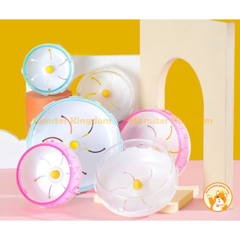 [ Wheel Chạy Hamster ] Wheel Hoa Cúc Cho Hamster