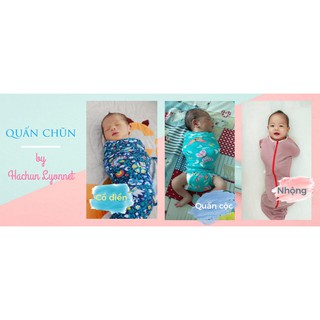 [Chính Hãng] Quấn chũn cho bé ngủ COCOON