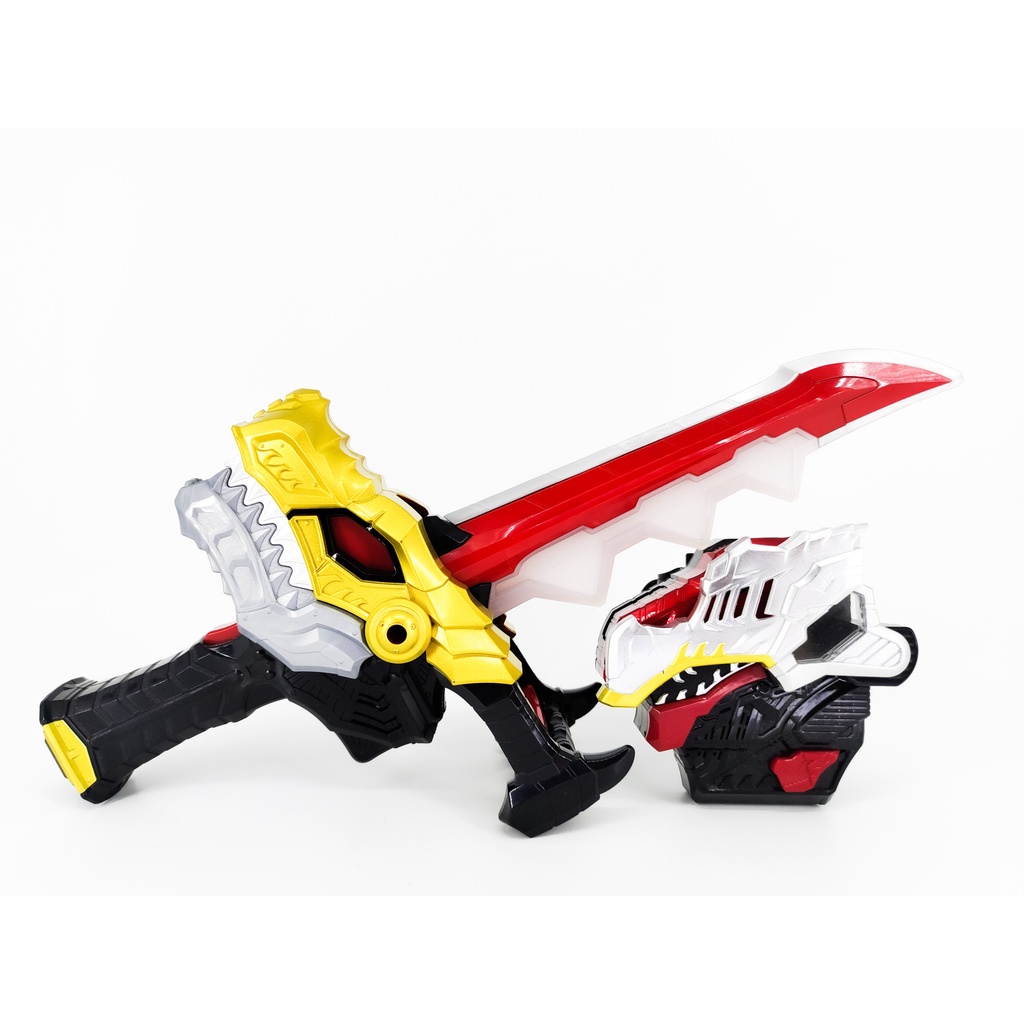 DX Ryusoul Ken + DX Ryusoul changer - Đồ chơi siêu nhân kỵ sĩ Long  Kishiryuu Sentai Ryusoulger