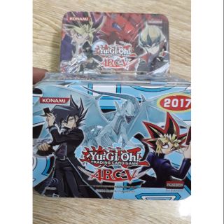 Combo 2 hộp có 100 thẻ bài thiếc bài Yu-Gi-OH có tem tiếng Anh có Pack