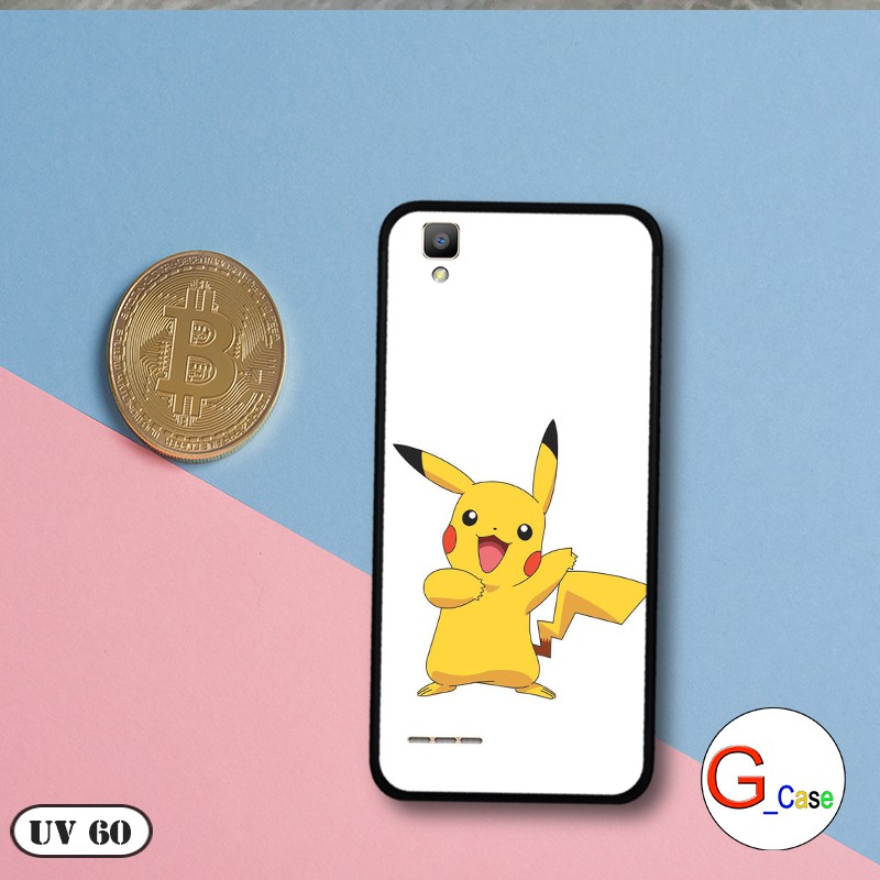 Ốp điện thoại OPPO A35/ F1 lưng nhám viền cao su dẻo in hình