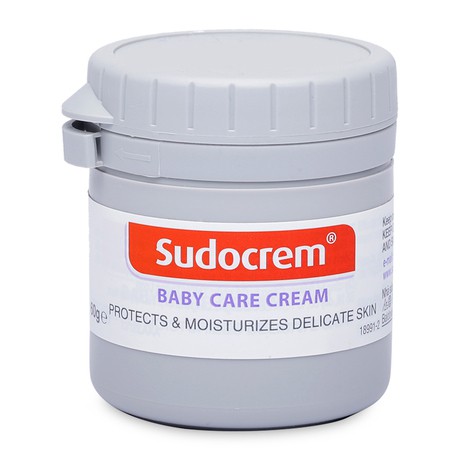 Kem bôi chống hăm Sudo baby care cream