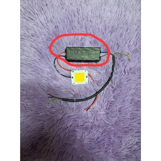 Bộ nguồn + chip led 50w