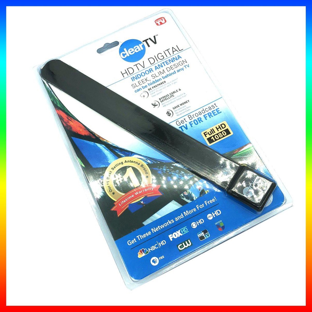 Ăng ten TV kỹ thuật số HDTV TY07 DVB-T2 có bộ khuếch đại độ lợi cao