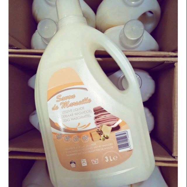 Nước giặt Savon de Marseille 3L Pháp