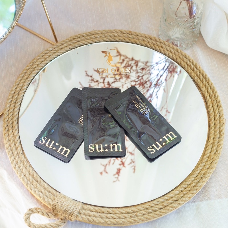 Miếng Mặt nạ thải độc da Sum 37