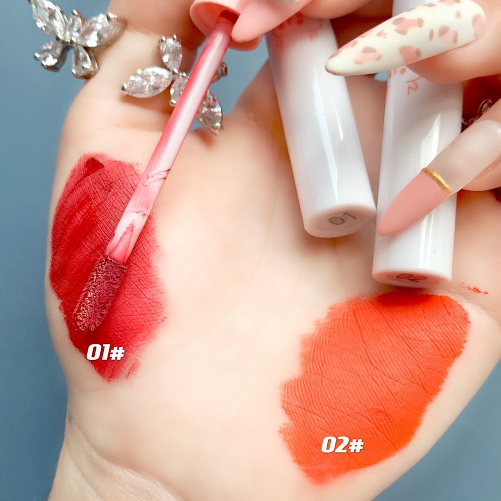 Set 4 son môi trang điểm kháng nước kiểu dáng tiện dụng ERSHIQI | BigBuy360 - bigbuy360.vn