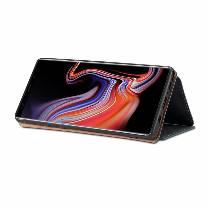 Bao Da Nắp Gập Có Ngăn Đựng Thẻ Phong Cách Vintage Cho Samsung Galaxy Note 9 Note9 | BigBuy360 - bigbuy360.vn