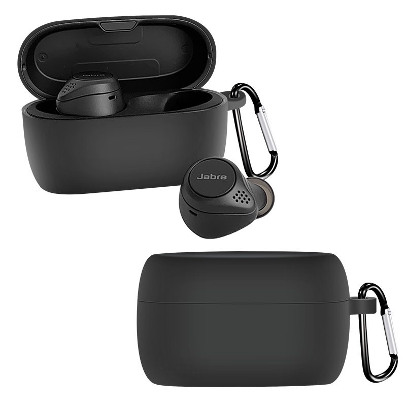 Vỏ Bảo Vệ Hộp Đựng Tai Nghe Bằng Silicon Cho Jabra Elite75T Ốp | BigBuy360 - bigbuy360.vn