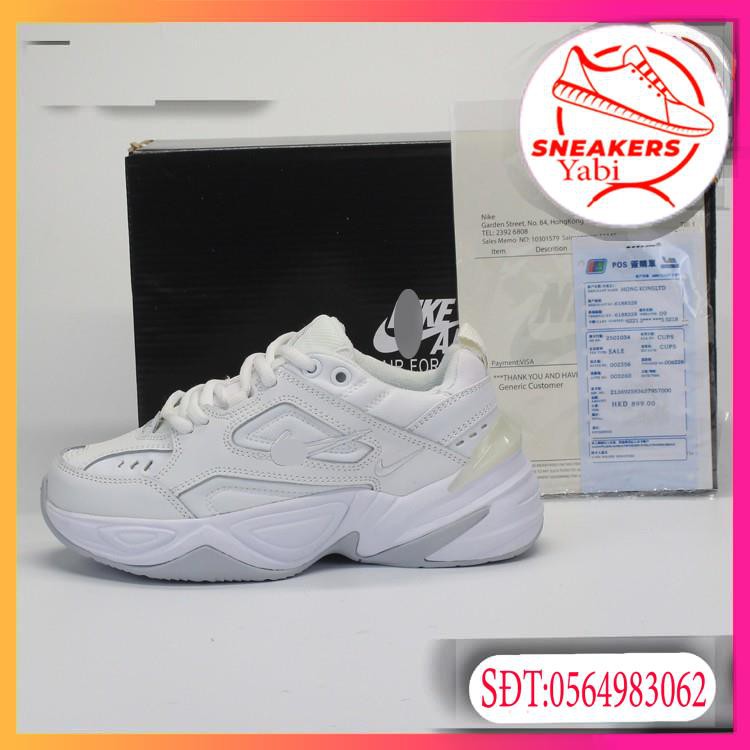 💥FREE SHIP-HÀNG QUẢNG CHÂU💥giày thể thao sneaker M2k trắng cam full box 1.1 -Yabi