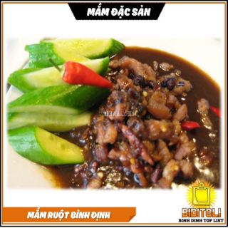 MẮM RUỘT BÌNH ĐỊNH - ĂN LIỀN - ĐÃ NẤU CHÍN