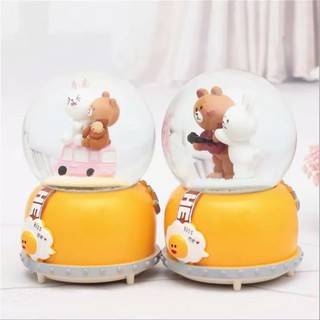 Quả cầu tuyết Noel 05