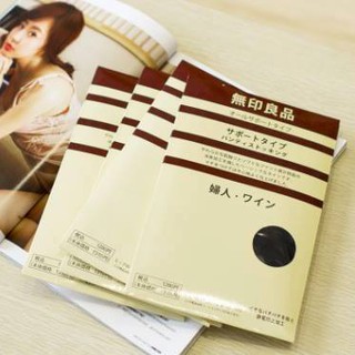Combo 5 - 10 đôi tất Muji Nhật siêu dai - siêu thật chân