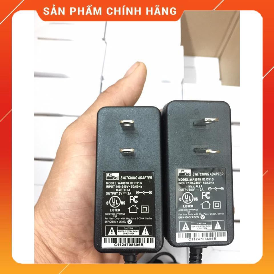 Adapter cho máy chấm công 5V 2A dailyphukien