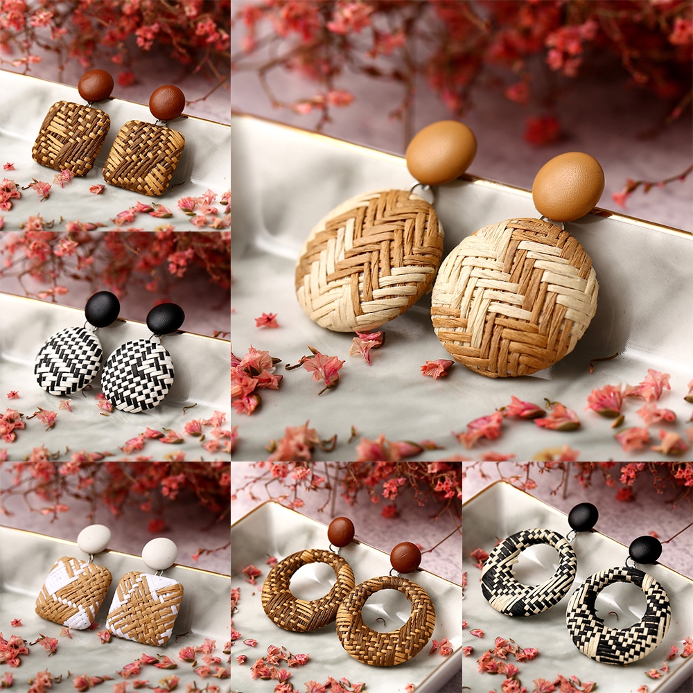 Khuyên Tai Nữ Trang Dáng Dài Tạo Hình Độc Đáo