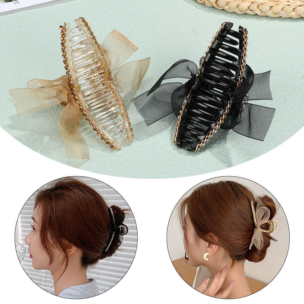 Kẹp Tóc Trang Trí Hình Bướm Cho Nữ Dễ Phối Đồ|Kẹp Tóc Thiết Kế Xinh Xắn Thời Trang