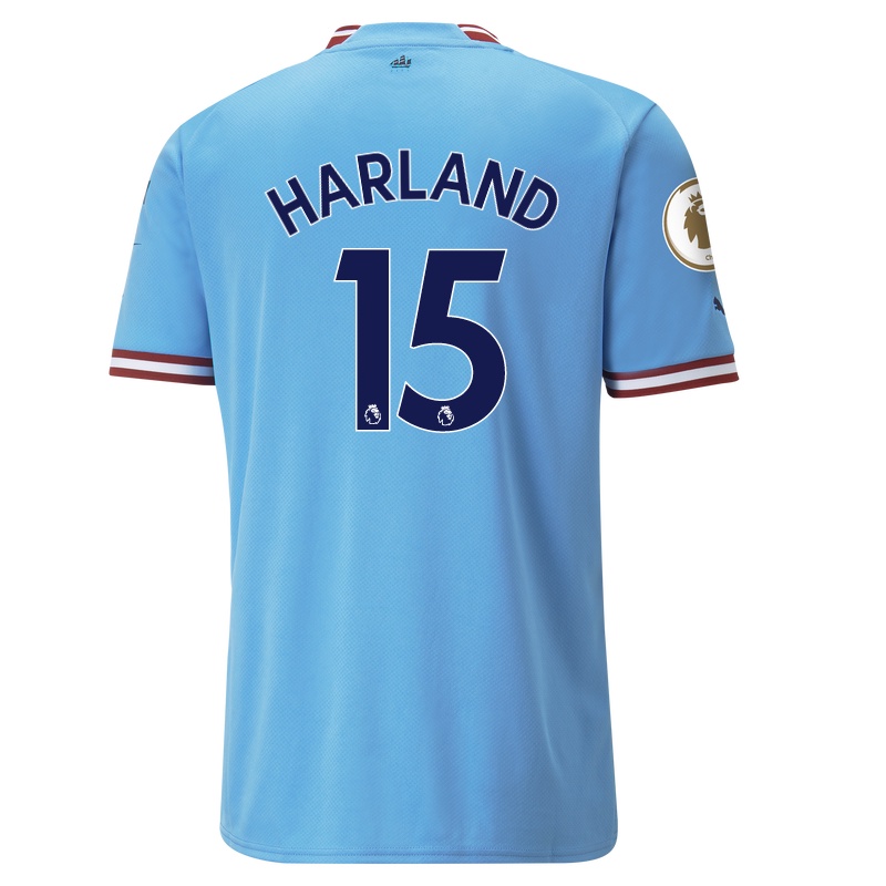 Áo Thun Thể Thao Nam Nữ In Hình Đội Bóng Ellen 2022-2023 Manchester City No.15