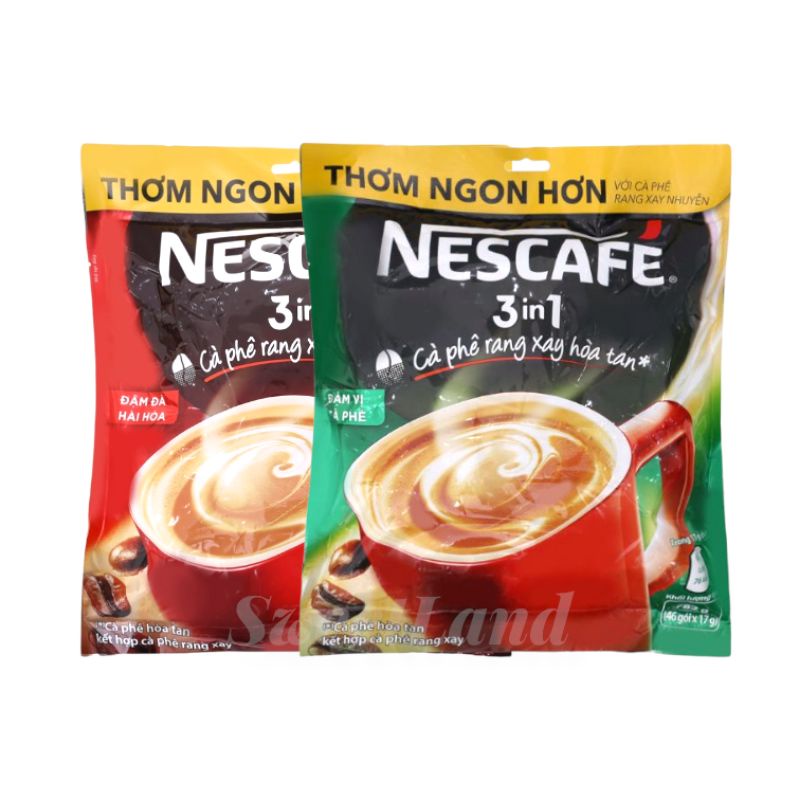 Cafe sữa hoà tan Nescafe túi 782g 46 gói