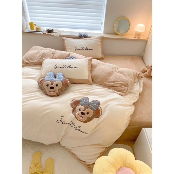 Set ga nỉ nhung Disney IGUN BEDDING