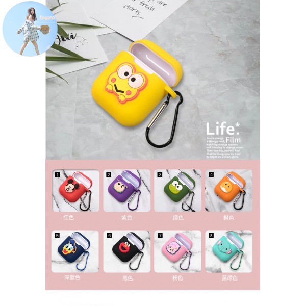 Hộp Đựng Bảo Vệ Tai Nghe / Dây Cáp Sạc Tiện Dụng Ốp | BigBuy360 - bigbuy360.vn