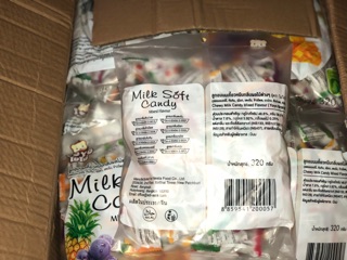 Kẹo dẻo thập cẩm Milk Soft