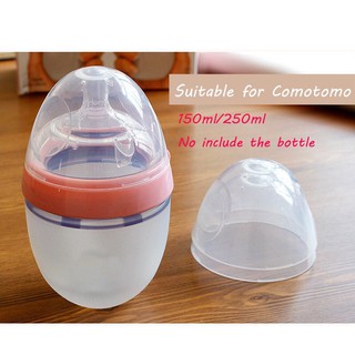 Set nắp và cổ bình thay thế cho bình silicon, Como 150ml/250ml
