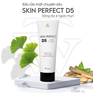 Sữa Rửa Mặt Top White D5