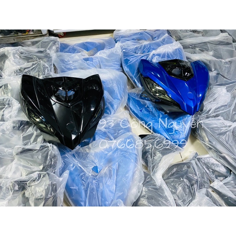 Bộ mặt nạ Lc ex 5s  4 món nhu hình xanh với đen