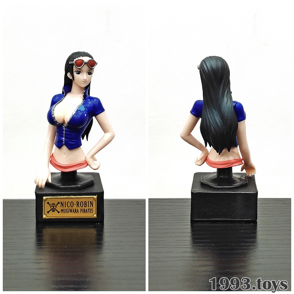 Mô hình chính hãng Bandai figure One Piece Statue 02 - Nico Robin