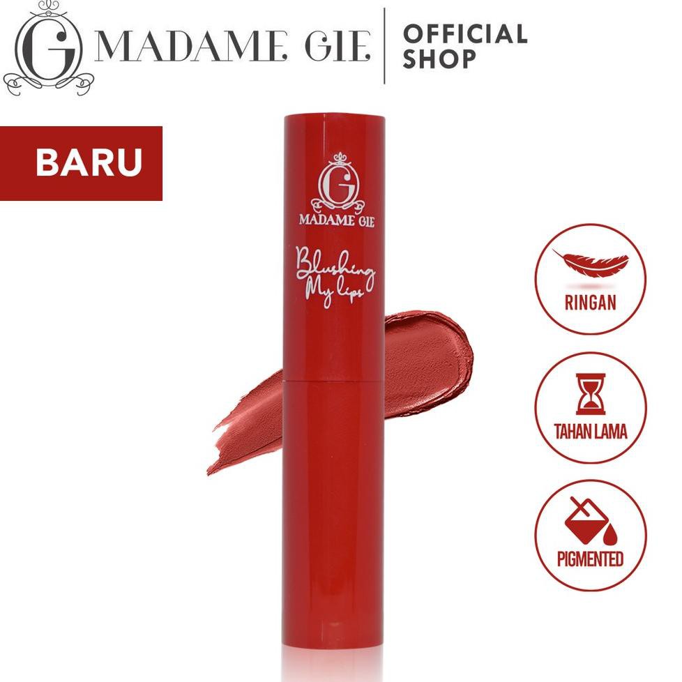 (Hàng Mới Về) Son Môi Dưỡng Ẩm Trang Điểm Chuyên Nghiệp Madame Gie | BigBuy360 - bigbuy360.vn