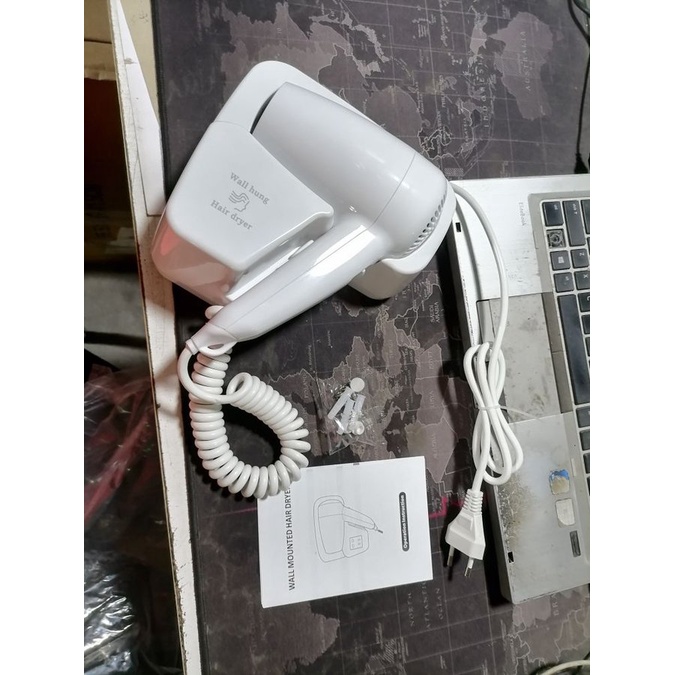 Máy sấy tóc treo tường cho khách sạn-nhà hàng cao cấp