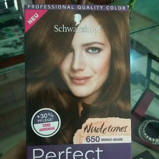 Thuốc nhuộm tóc dạng bọt Perfect Mousse