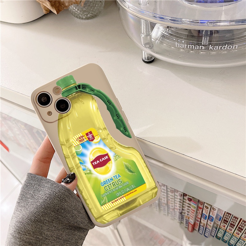 Ốp lưng iphone Vỏ kẹo nước uống Green tea iphone 6/6plus/7/7plus/8/8plus/x/xr/xs/11/12/13/14pro/max/promax tr454