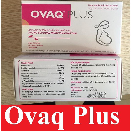 Ovaq plus trao cơ hội mang thai tự nhiên cho phụ nữ hiếm muộn