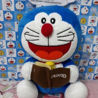 DOREAMON đọc sách size 30cm - Hình thật - New tag - 100k💟💟💟