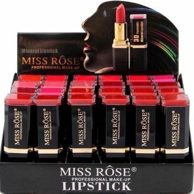 1 lố son miss rose