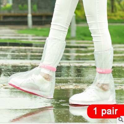 Bao giày đi mưa chống trượt tiện dụng