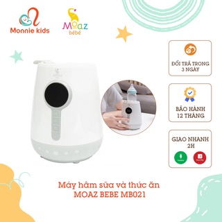 Máy hâm sữa và thức ăn MOAZ BEBE MB021